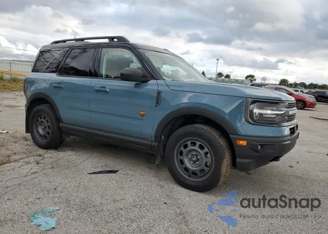 2021 Ford Bronco Sport Badlands из США, поврежденный, VIN 3FMCR9D90MRA52004